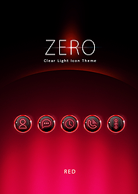 -ZERO- Clear Light Icon Theme R