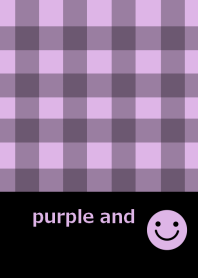 Check pattern and smile 6