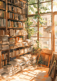 絕美古董書店 2