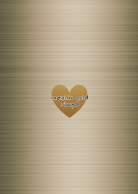 metallic gold