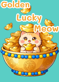 เหมียวทองนำโชค(Green 10)