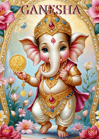 Gold: Ganesha wealth Money & Rich (JP)