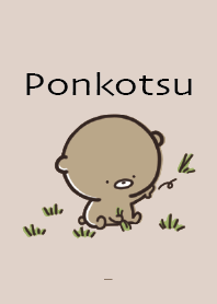 Beige : Bear Ponkotsu4-6