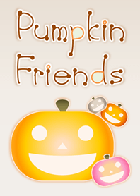 Pumpkin Friends! (Brown Ver.2)