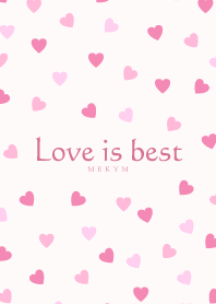 Love is best PINK -MEKYM- 20