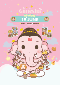 Ganesha x June 19 Birthday