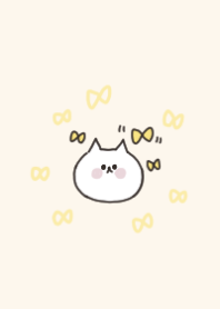 Let's Go! white cat 7