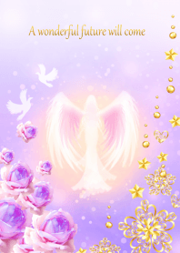 Happiness guided by angels.