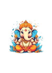 Ganesha helps to bring wealth