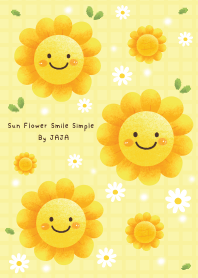 Sun Flower Smile Simple By JAJA - 03