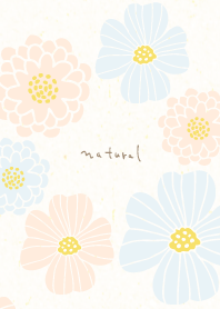 くすみカラー　可愛い花5