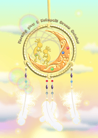 Morning glow & Kokopelli dream catcher 7