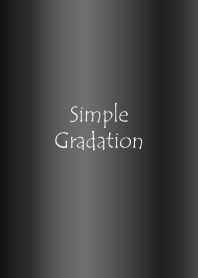 Simple Gradation -GlossyBlack 12-