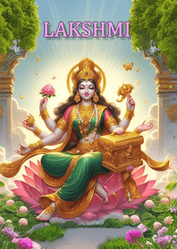 Lakshmi, lucky clover, success 02