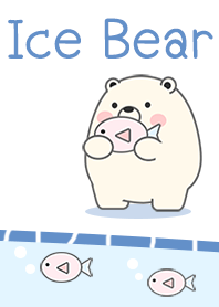 Ice Bear & Fish