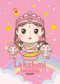 เกิดวันอังคาร ลักษมีคเณศ : โชคลาภดวงดี