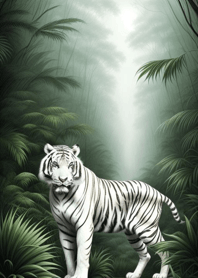 Forest Tiger 9waZ