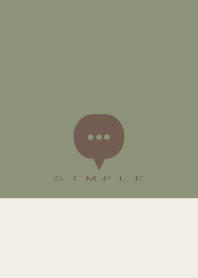 SIMPLE(beige green)V.1871b