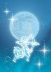 ราศีธนู ทะเล ดวงจันทร์ และอวกาศ