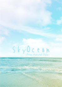 Sky Ocean 2 / Natural Style
