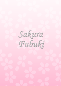 Sakura Fubuki[Pale Pink]