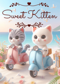 แมวน้อยหวานๆ No.697