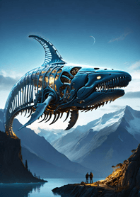 Whale bones 3cF533