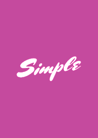 SIMPLE COLOR THEME _104