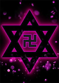 △▽卍MANJI Star of David Pink卍△▽