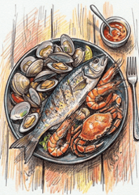 stampAI-seafood feast-KM10vF