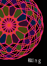 Colorful circle
