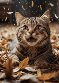 Cats run wild #IRQT124.