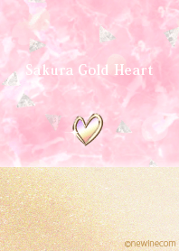 サクラ ゴールド ハート