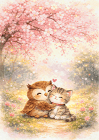 stampAI-Owl and Cat-OltmL6