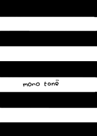monotone border.black and white