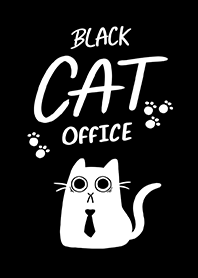 black cat office