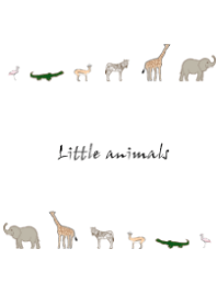 Little animals simple