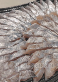 太刀魚の刺身