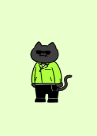 Racing black jacket cat 04.