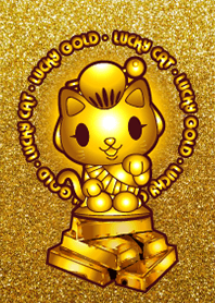 Lucky cat, Lucky Gold Version 2