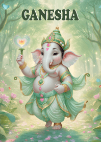 Ganesha rich beyond the sky.(JP)