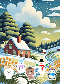 Kawaii scandinavian style(Winter-1498)