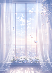 ⭐️紫蝶晨光花之夢❤️