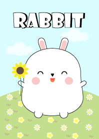 ธีมกระต่ายขาวอ้วนน่ารัก