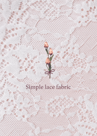 Simple lace fabric_02