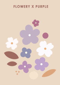 Flowery x Purple