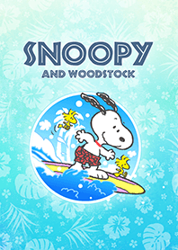 Snoopy -SURF'S UP-