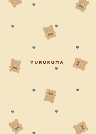 ゆるくま♡ブルーベリータルト