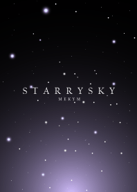 BLACK-STARRY SKY STAR 19