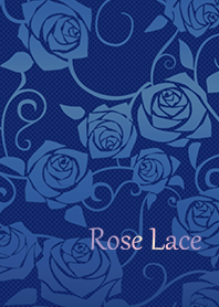 Rose Lace *Royal blue